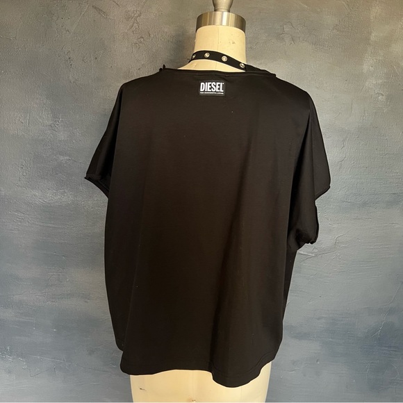 Diesel oversized top with collar - Picture 5 of 6